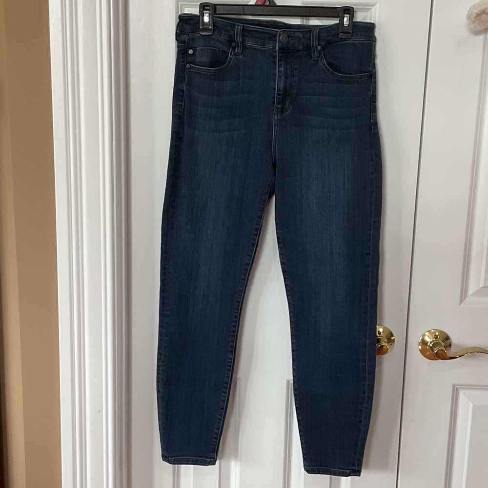 Liverpool High Rise Ankle Jeans